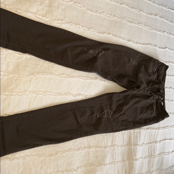 Army Green Jeans - Picture 5 of 8